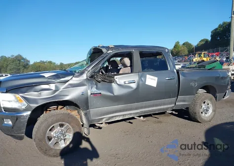 2010 Dodge Ram 2500 Slt from USA, damaged, VIN 3D7UT2CL5AG155379